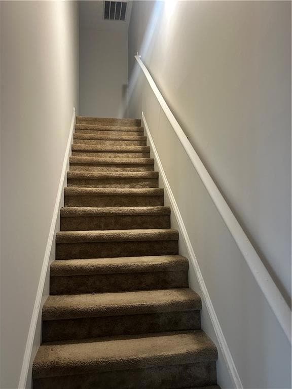 View of staircase