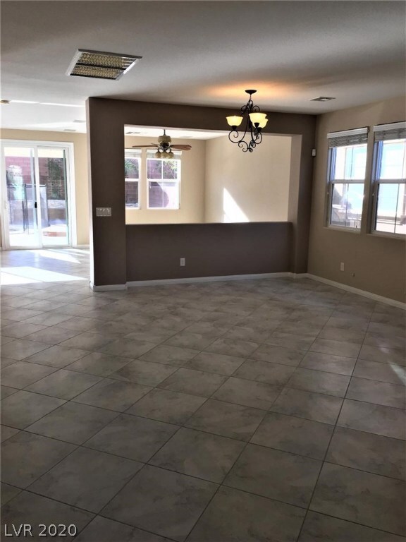 Formal dining room