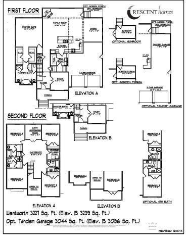 Wentworth Floorplan