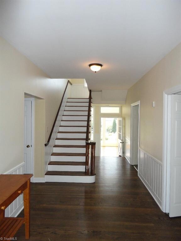 FOYER VIEW FROM FRONT DOOR