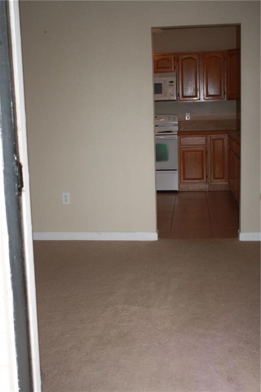 Living Room/ Kitchen view from front door