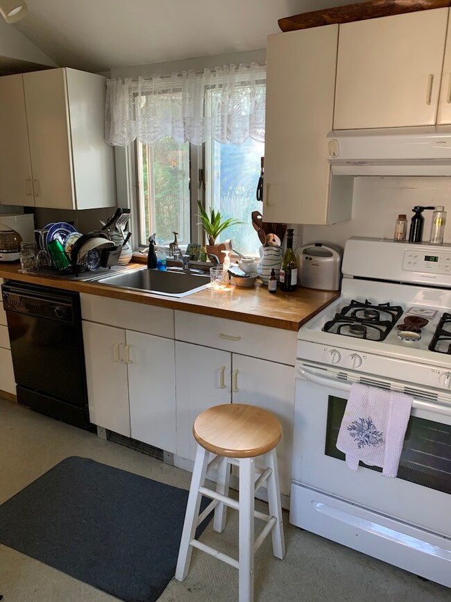 First floor kitchen