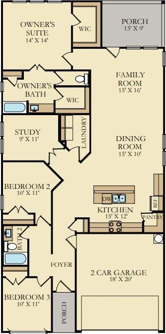 18114 Robin Creek Dr, Hockley, TX 77447 - photo 2