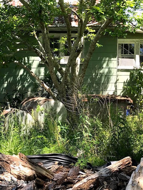 203 N. Second Street side of house