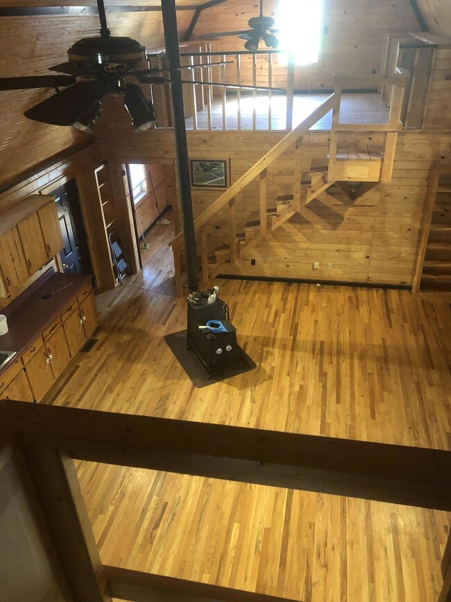 Inside school view.