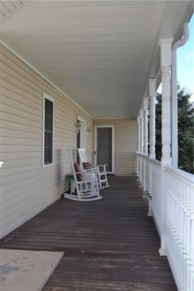 Plenty of outdoor space for entertaining.