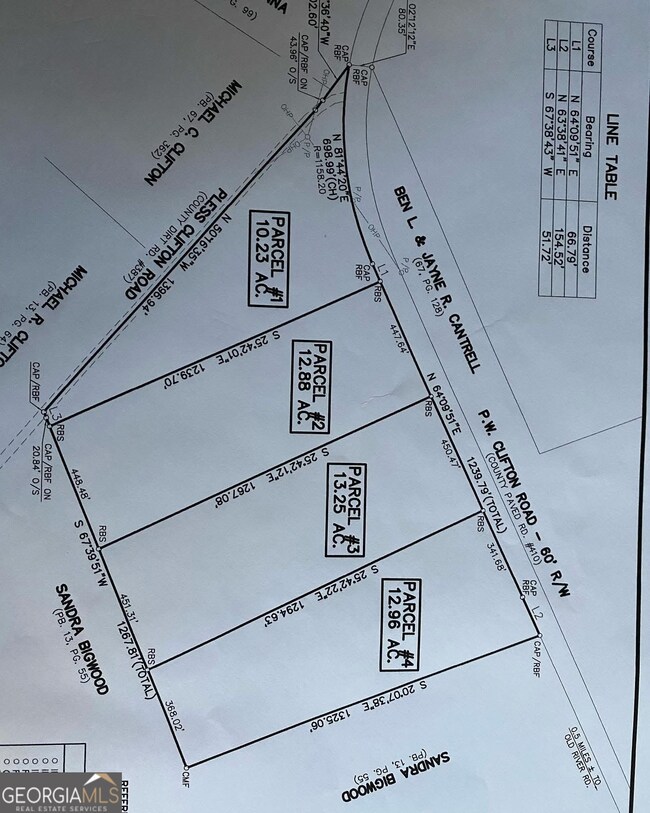 0 W P Clifton Rd unit 10651801, Brooklet, GA 30415 - photo 2