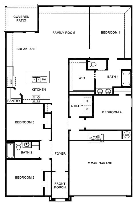 1006 Great Barracuda Ln, Alvin, TX 77511 - photo 5