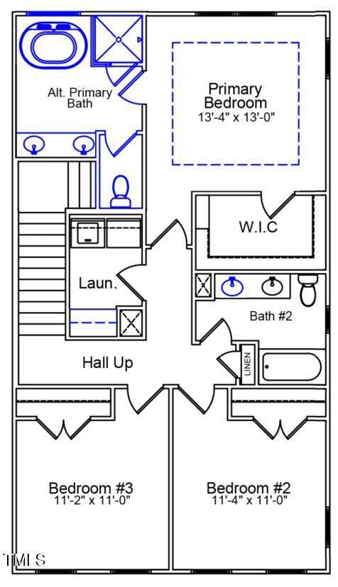 142 SWT - Winterberry A third floor