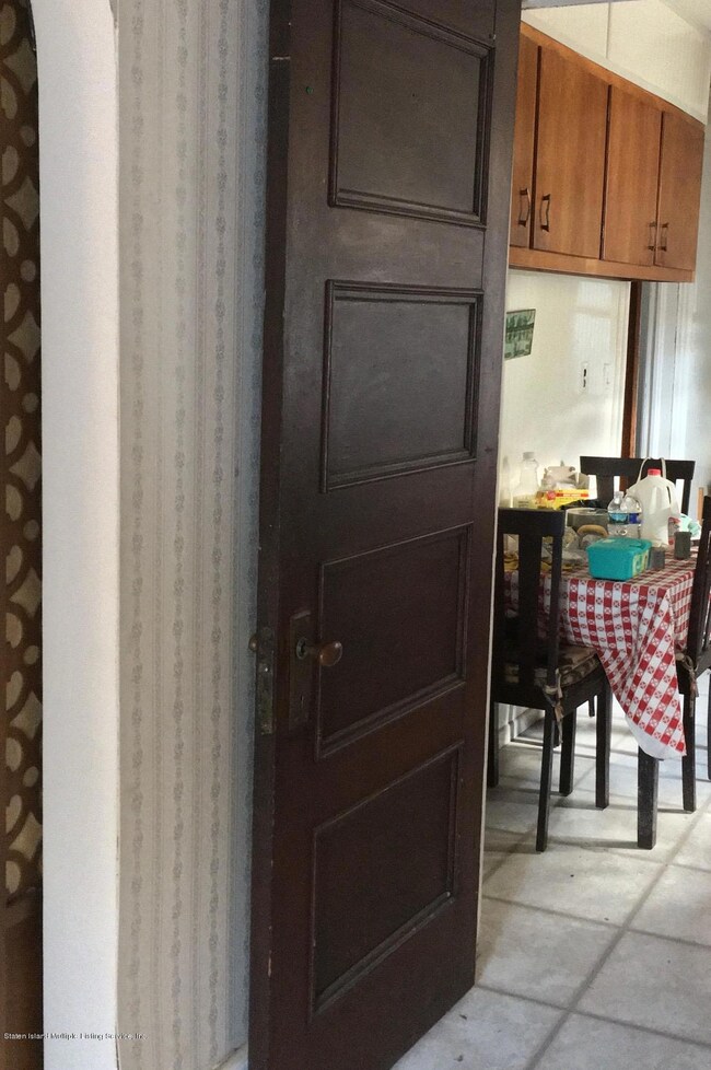 Entrance From Hallway To Kitchen