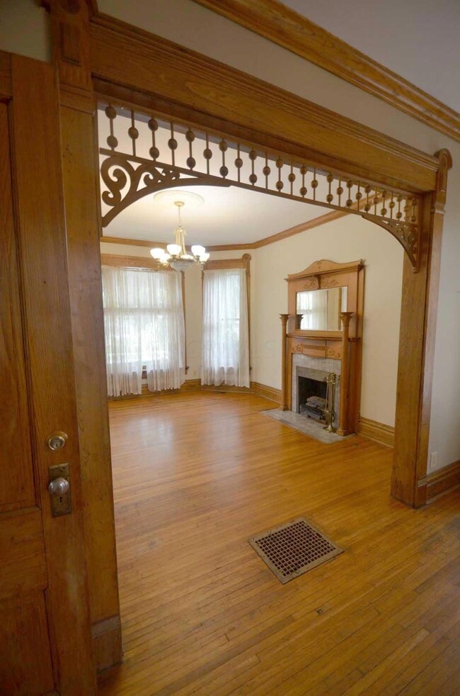 Gorgeous Woodwork and Ornate Detailing