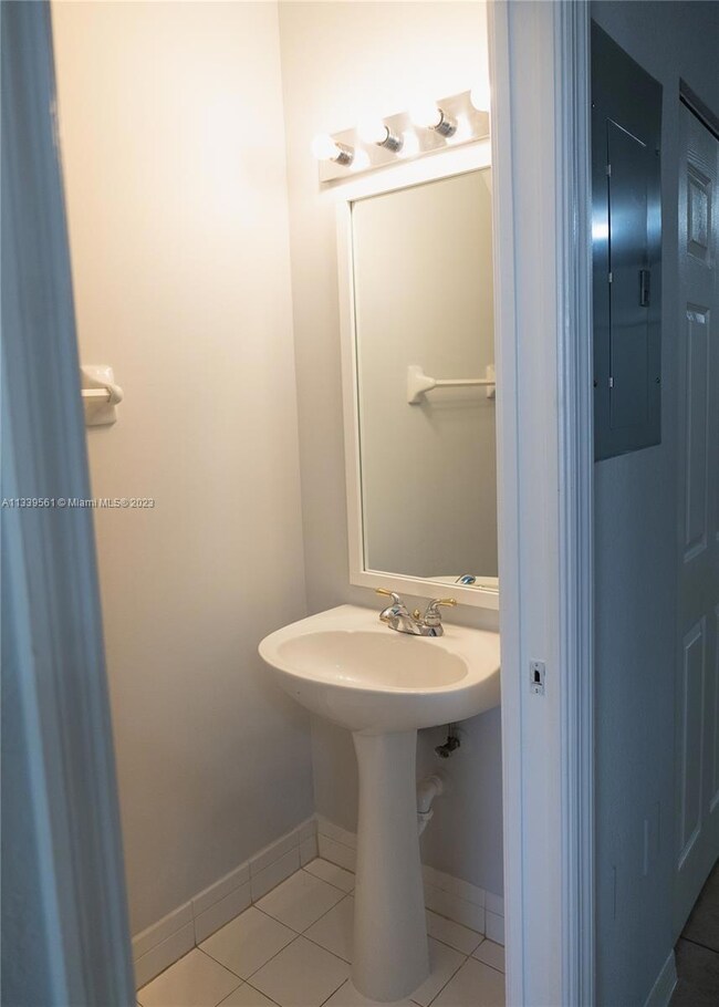 Downstairs Half Bath