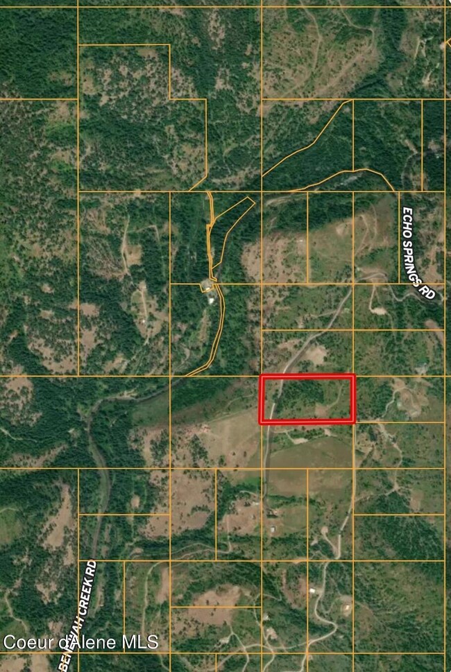 20 Acres on Echo Springs Road