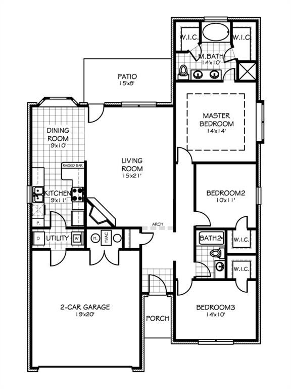 18232 Summer Grove Ave, Edmond, OK 73012 - photo 2