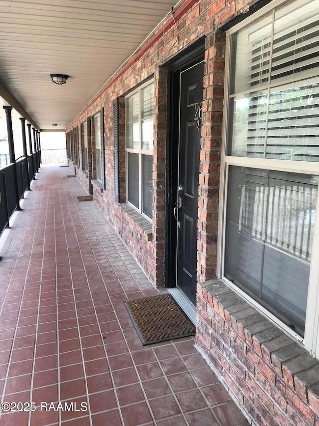 front entrance