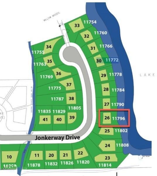 Site Plan- Lot 26