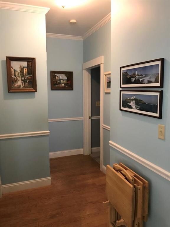 This is the hallway area with one...
