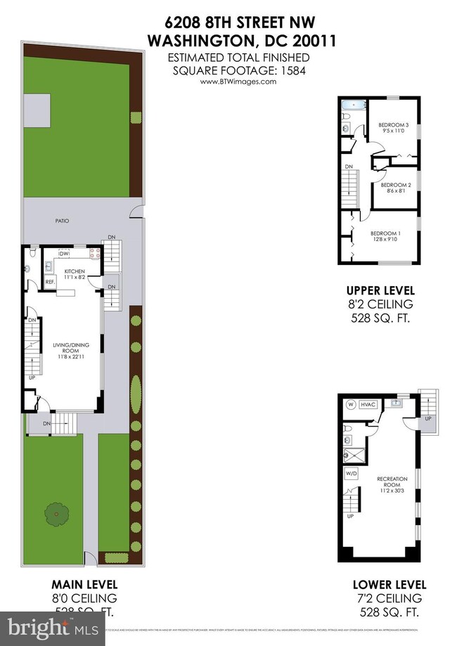 6208 8th St NW, Washington, DC 20011 - photo 3