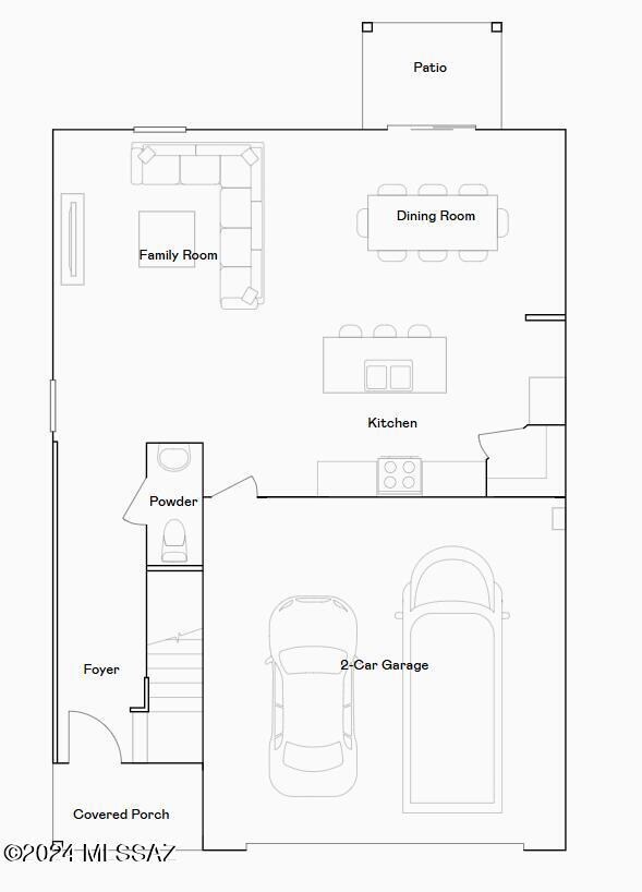 Columbus Floorplan
