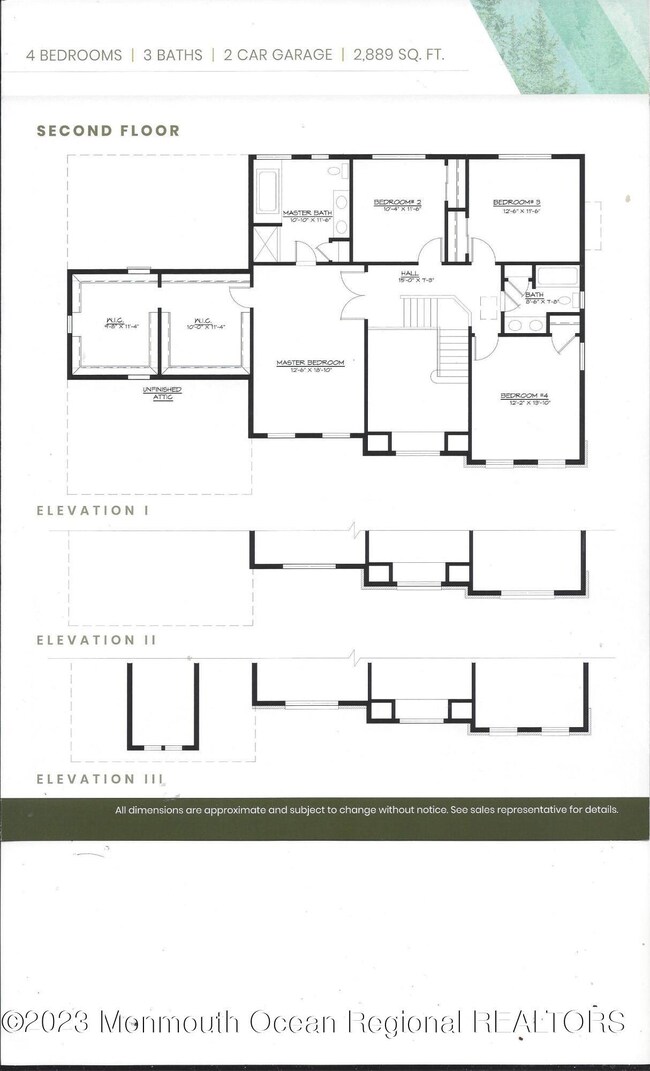Birmingham floor plans