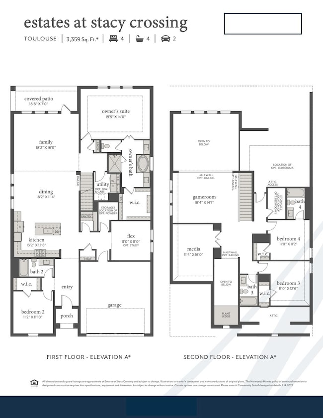 Entertaining spaces everywhere you look...inside and out, upstairs and down...in our over the top Toulouse floor plan!