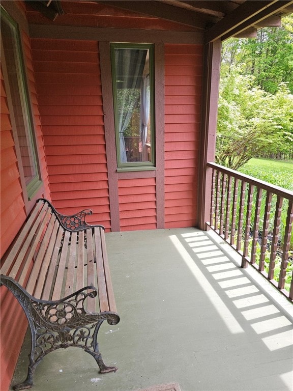 Front porch