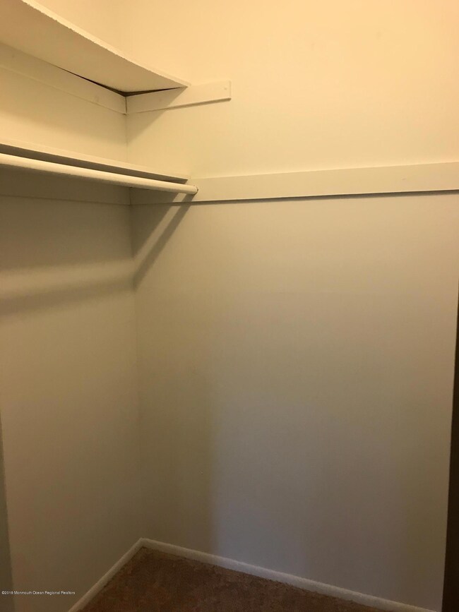 Walk in closet