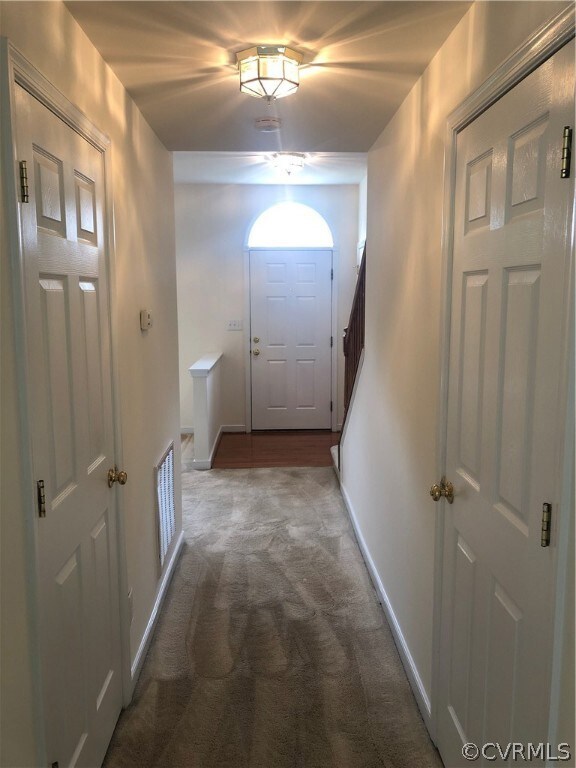 Foyer looking towards front door