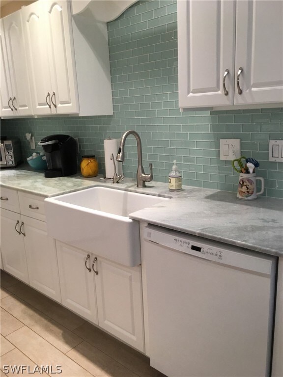 Gorgeous sink set into the counter