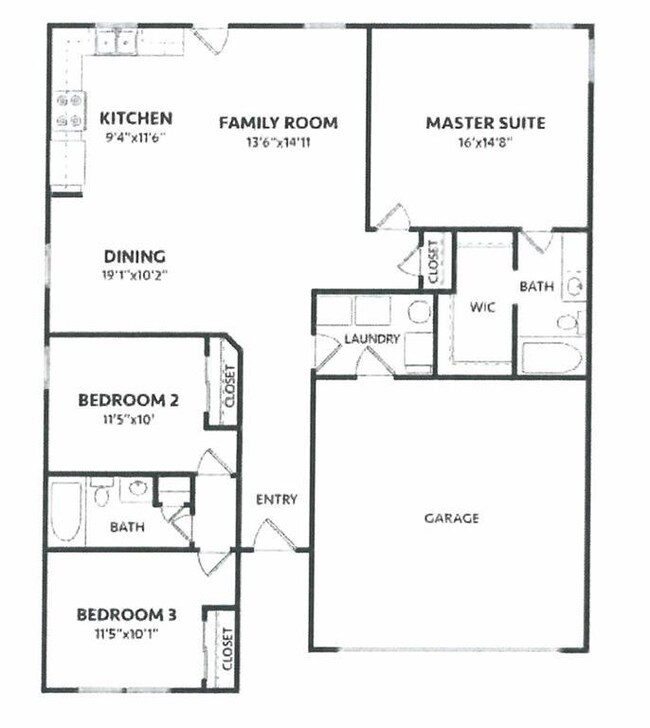 1024 E Santee Dr, Greensburg, IN 47240 - photo 2