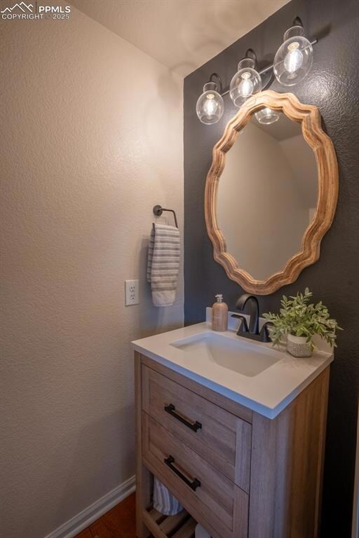 Main floor powder bathroom