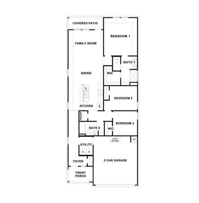 612 Roaring Fork Ln, Bastrop, TX 78602 - photo 3