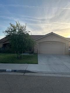 Front of the house.