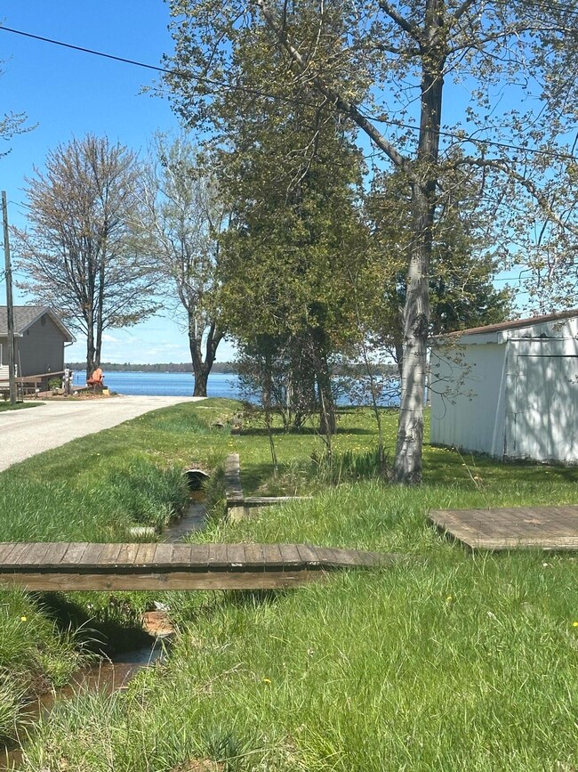 View of Houghton Lake