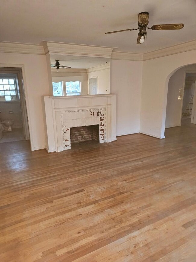 Fireplace in Living or Great room