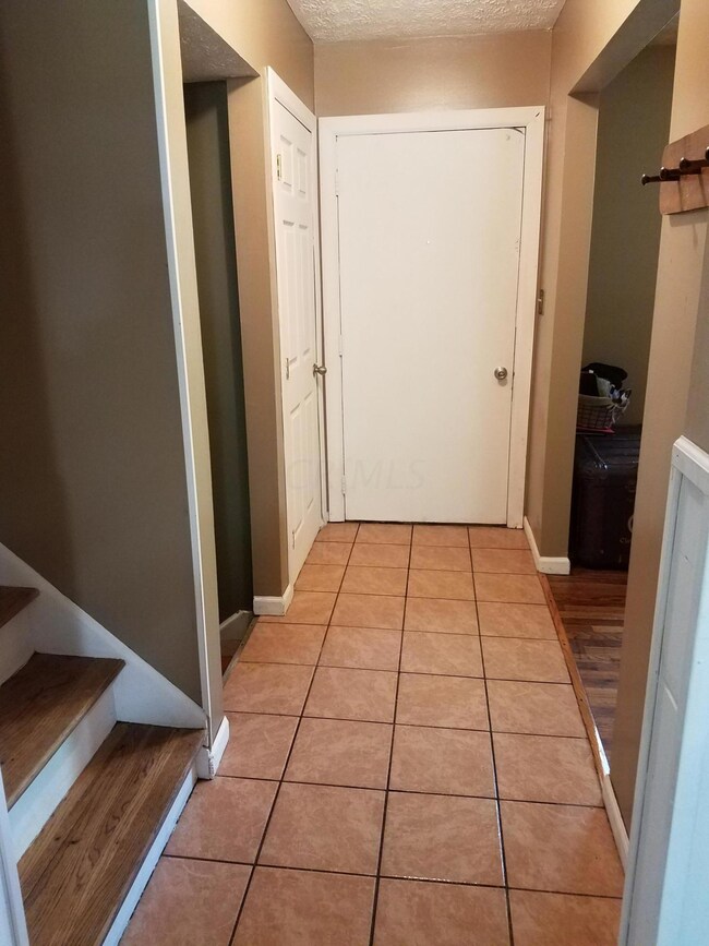 tanner front hallway