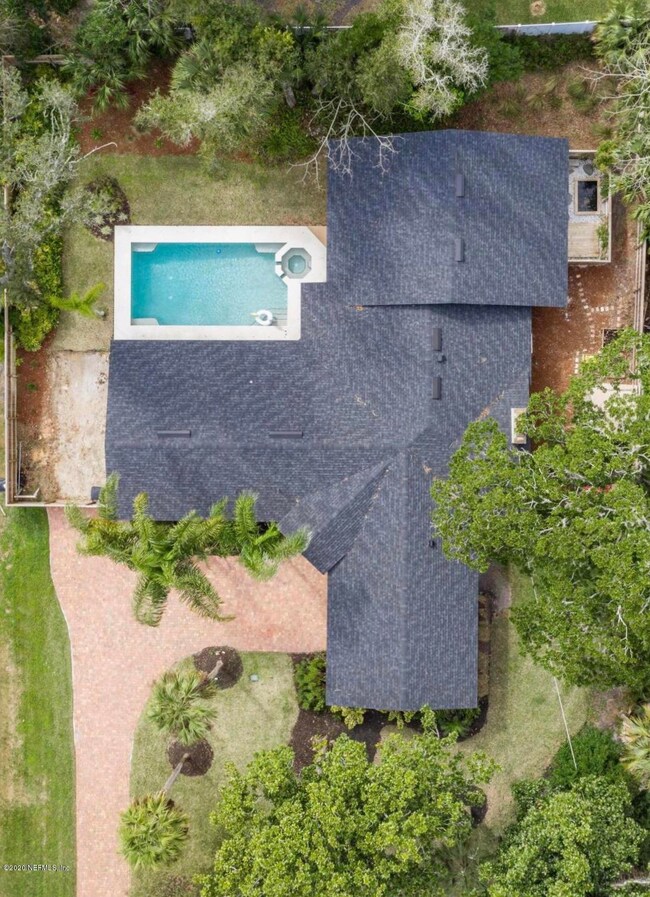 Aerial Footprint