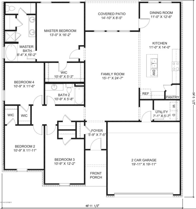 Ambrose Floor Plan