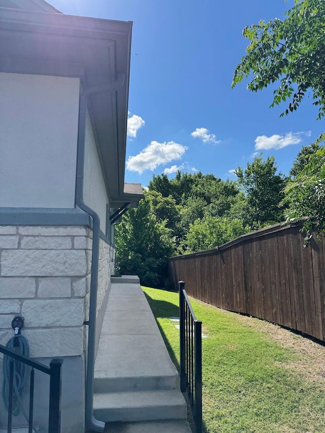 View of stairs