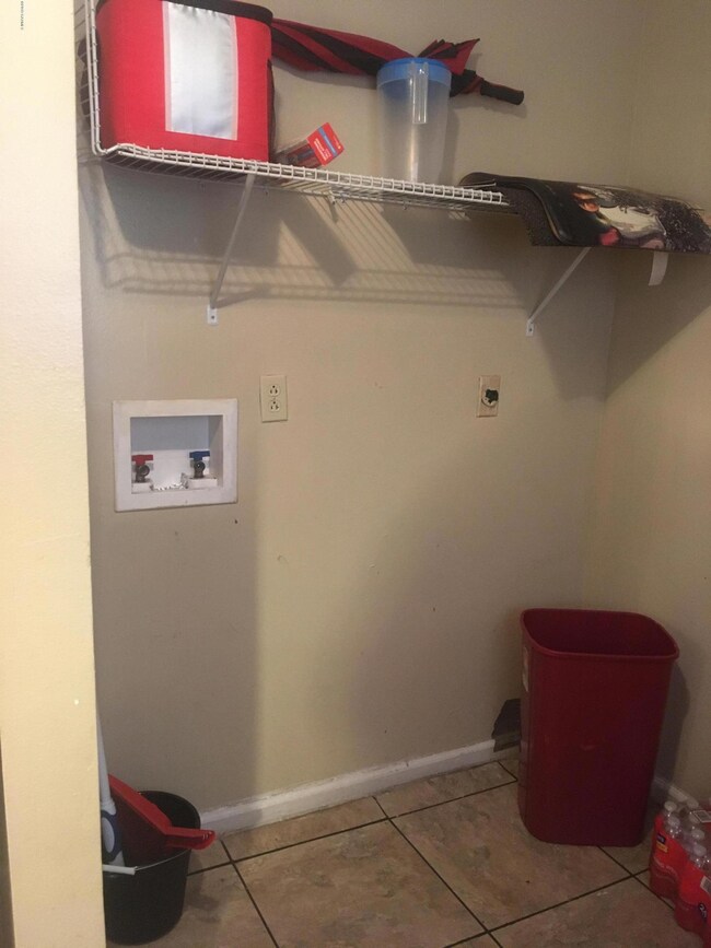 Unit C-Laundry