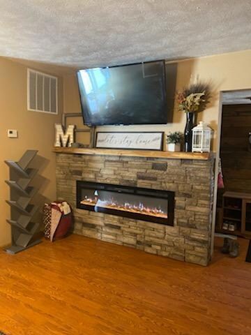 Natural Gas Fireplace