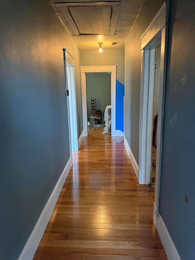 Upper hallway