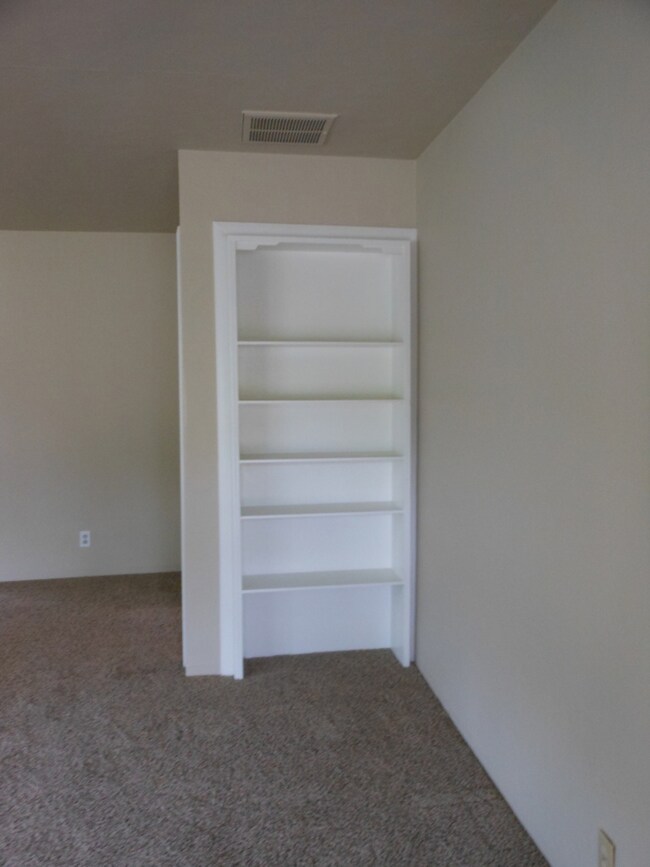 Built in book case