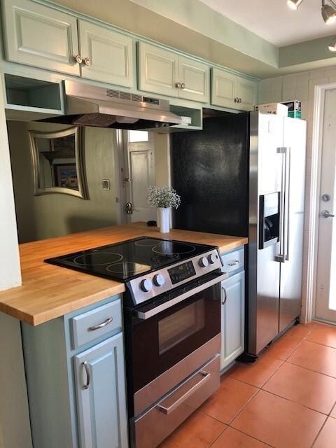 Beautiful butcher block