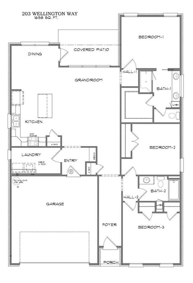 203 Wellington Way, Headland, AL 36345 - photo 2