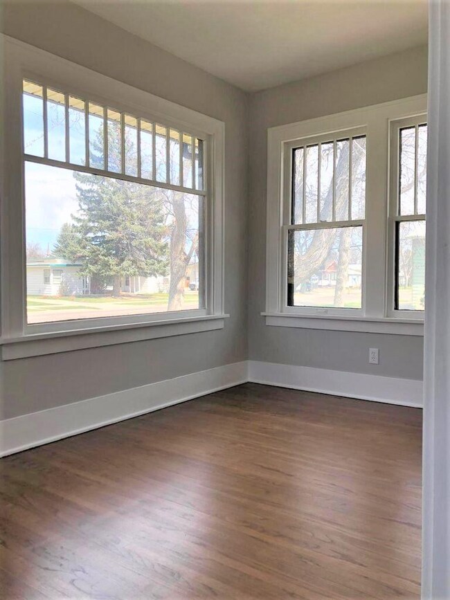 Enclosed porch