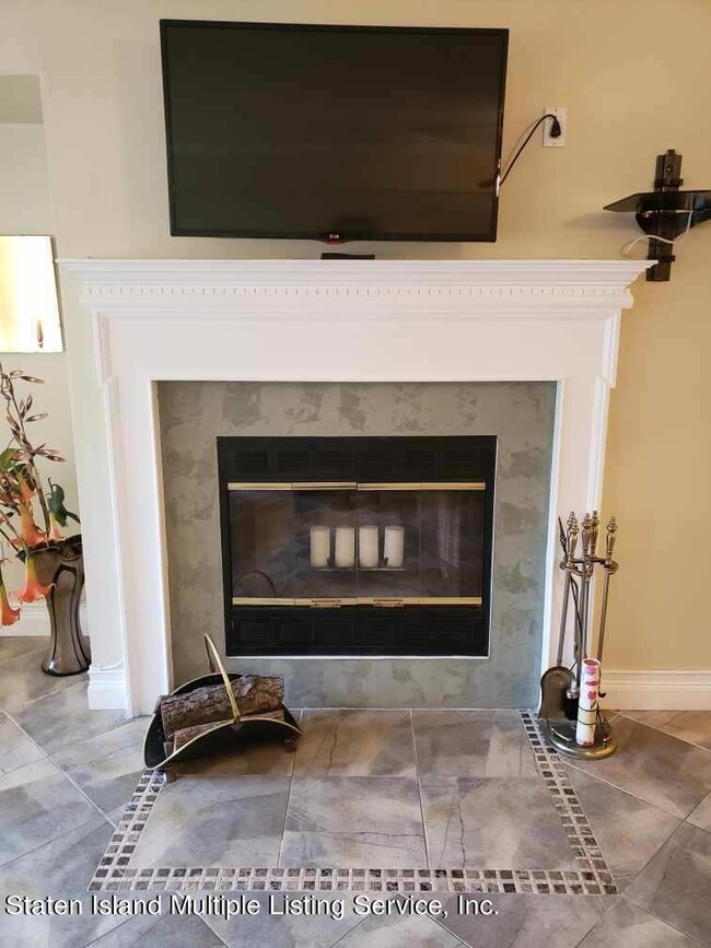 Wood Burning Fireplace