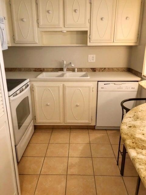 Open Kitchen with Eat At Granite Counter
