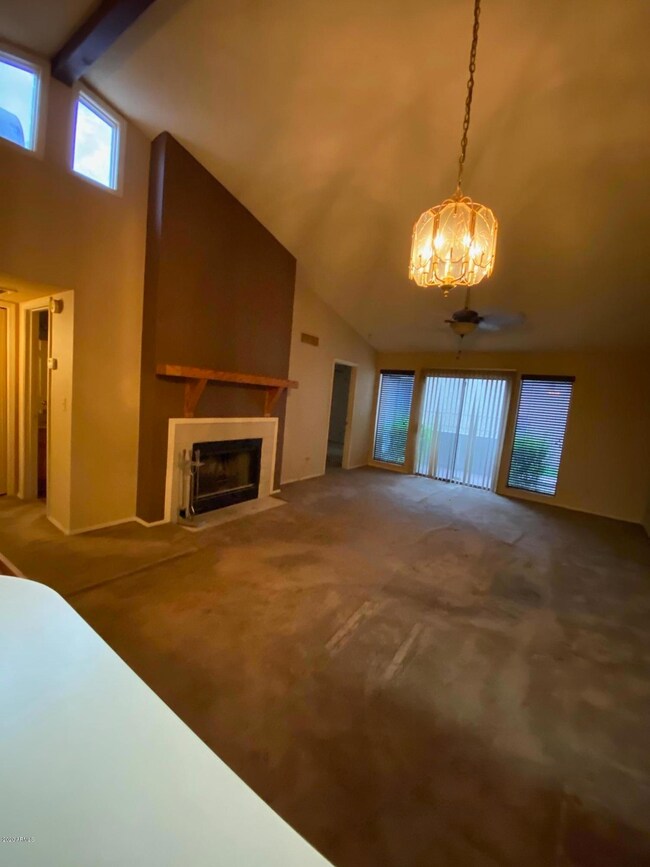 Spacious Great Room