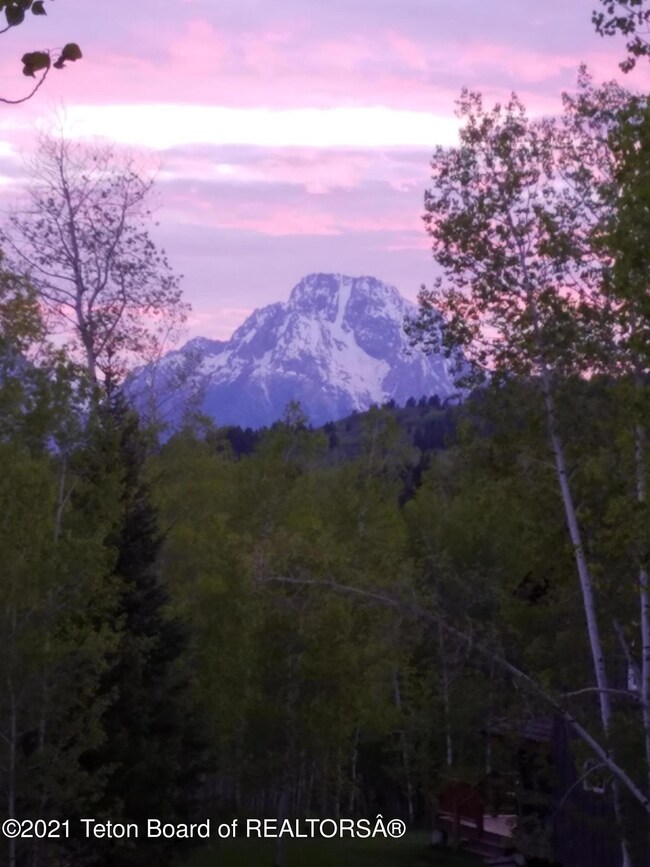 Mt Moran deck view